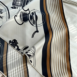 MaraSilk Pure Mulberry Silk Scarf - Diamond Twill MS639