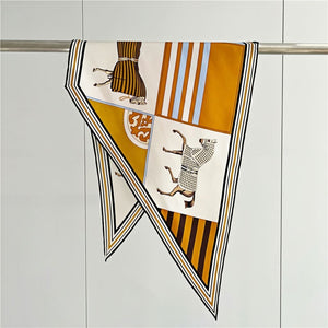 MaraSilk Pure Mulberry Silk Scarf - Diamond Twill MS640