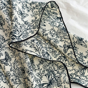 MaraSilk Pure Mulberry Silk Scarf - Diamond Twill MS640