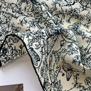 MaraSilk Pure Mulberry Silk Scarf - Diamond Twill MS640