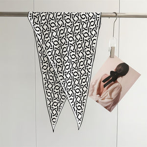 MaraSilk Pure Mulberry Silk Scarf - Diamond Twill MS640