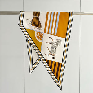 MaraSilk Pure Mulberry Silk Scarf - Diamond Twill MS640 47" x 18" x 18" MS64016