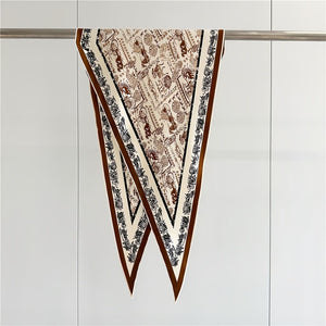 MaraSilk Pure Mulberry Silk Scarf - Diamond Twill MS640 47" x 18" x 18" MS64013