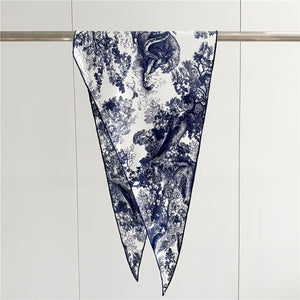 MaraSilk Pure Mulberry Silk Scarf - Diamond Twill MS640