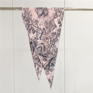 MaraSilk Pure Mulberry Silk Scarf - Diamond Twill MS640