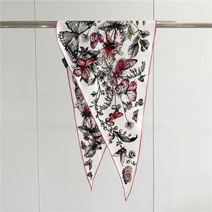 MaraSilk Pure Mulberry Silk Scarf - Diamond Twill MS640