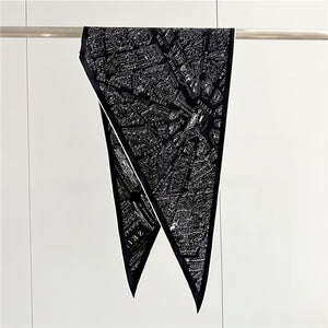 MaraSilk Pure Mulberry Silk Scarf - Diamond Twill MS640