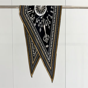 MaraSilk Pure Mulberry Silk Scarf - Diamond Twill MS640 47" x 18" x 18" MS64007