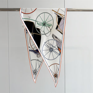 MaraSilk Pure Mulberry Silk Scarf - Diamond Twill MS640 47" x 18" x 18" MS64005