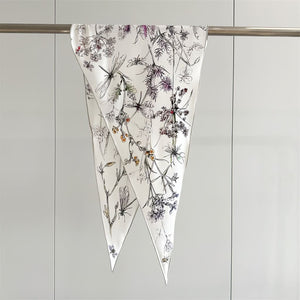 MaraSilk Pure Mulberry Silk Scarf - Diamond Twill MS640