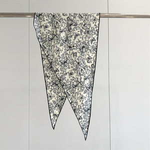 MaraSilk Pure Mulberry Silk Scarf - Diamond Twill MS640