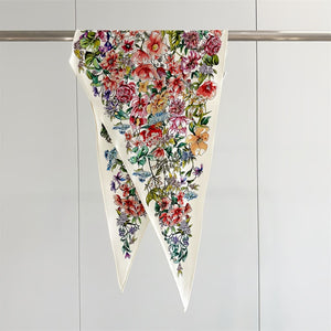 MaraSilk Pure Mulberry Silk Scarf - Diamond Twill MS640