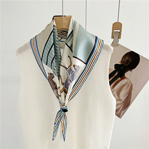 MaraSilk Pure Mulberry Silk Scarf - Diamond Twill MS640