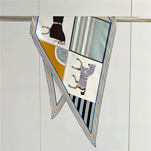 MaraSilk Pure Mulberry Silk Scarf - Diamond Twill MS640