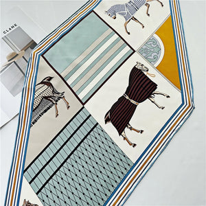 MaraSilk Pure Mulberry Silk Scarf - Diamond Twill MS640