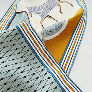 MaraSilk Pure Mulberry Silk Scarf - Diamond Twill MS640