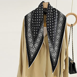 MaraSilk Pure Mulberry Silk Scarf - Diamond Twill MS640