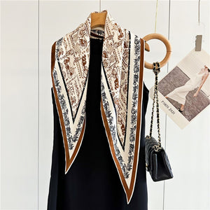 MaraSilk Pure Mulberry Silk Scarf - Diamond Twill MS640