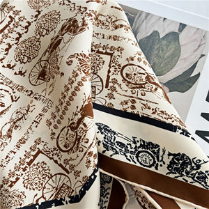 MaraSilk Pure Mulberry Silk Scarf - Diamond Twill MS640