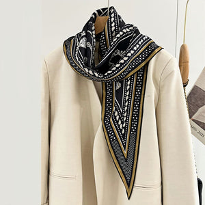 MaraSilk Pure Mulberry Silk Scarf - Diamond Twill MS640