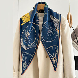 MaraSilk Pure Mulberry Silk Scarf - Diamond Twill MS640