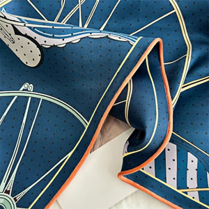 MaraSilk Pure Mulberry Silk Scarf - Diamond Twill MS640