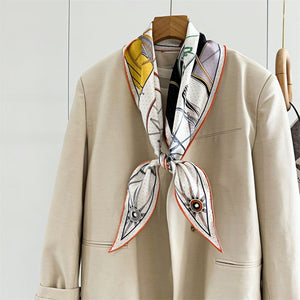 MaraSilk Pure Mulberry Silk Scarf - Diamond Twill MS640