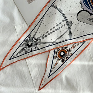 MaraSilk Pure Mulberry Silk Scarf - Diamond Twill MS640