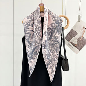 MaraSilk Pure Mulberry Silk Scarf - Diamond Twill MS640