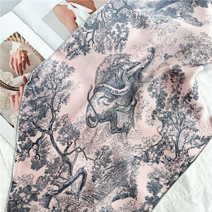 MaraSilk Pure Mulberry Silk Scarf - Diamond Twill MS640