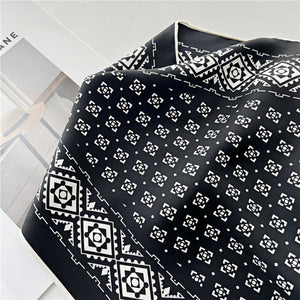 MaraSilk Pure Mulberry Silk Scarf - Diamond Twill MS640