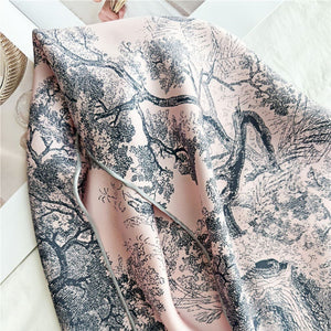 MaraSilk Pure Mulberry Silk Scarf - Diamond Twill MS640