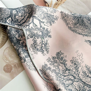 MaraSilk Pure Mulberry Silk Scarf - Diamond Twill MS640