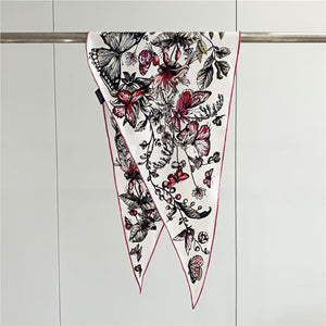 MaraSilk Pure Mulberry Silk Scarf - Diamond Twill MS640