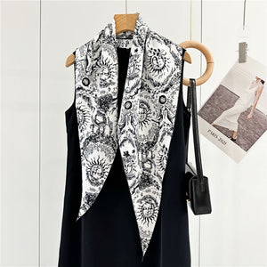 MaraSilk Pure Mulberry Silk Scarf - Diamond Twill MS640