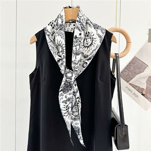 MaraSilk Pure Mulberry Silk Scarf - Diamond Twill MS640