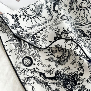 MaraSilk Pure Mulberry Silk Scarf - Diamond Twill MS640