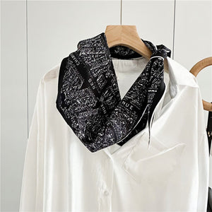 MaraSilk Pure Mulberry Silk Scarf - Diamond Twill MS640