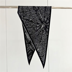 MaraSilk Pure Mulberry Silk Scarf - Diamond Twill MS640