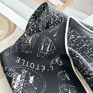 MaraSilk Pure Mulberry Silk Scarf - Diamond Twill MS640