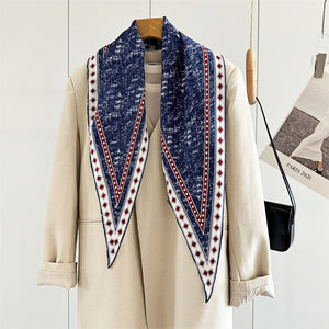 MaraSilk Pure Mulberry Silk Scarf - Diamond Twill MS640