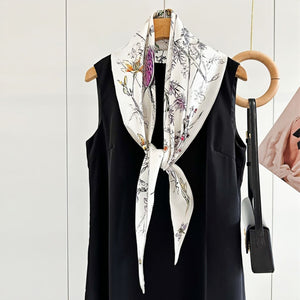 MaraSilk Pure Mulberry Silk Scarf - Diamond Twill MS640