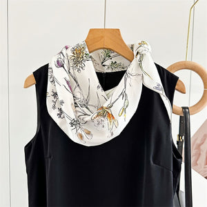 MaraSilk Pure Mulberry Silk Scarf - Diamond Twill MS640