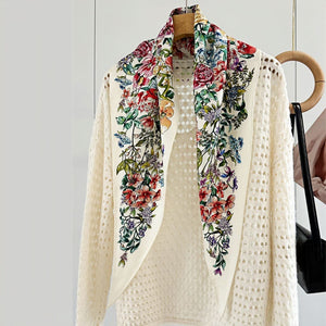 MaraSilk Pure Mulberry Silk Scarf - Diamond Twill MS640