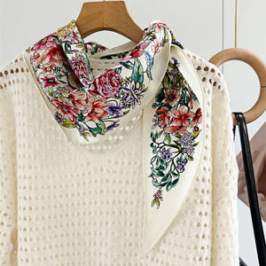 MaraSilk Pure Mulberry Silk Scarf - Diamond Twill MS640