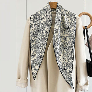 MaraSilk Pure Mulberry Silk Scarf - Diamond Twill MS640