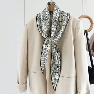 MaraSilk Pure Mulberry Silk Scarf - Diamond Twill MS640