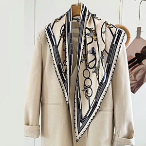 MaraSilk Pure Mulberry Silk Scarf - Diamond Twill MS641