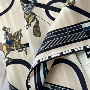 MaraSilk Pure Mulberry Silk Scarf - Diamond Twill MS641