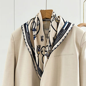 MaraSilk Pure Mulberry Silk Scarf - Diamond Twill MS641